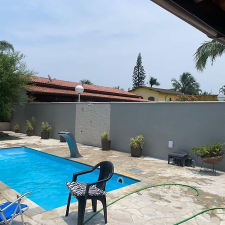 Casa Para Alugar Em Bertioga - Piscina, Wifi E Churrasqueira Villa ภายนอก รูปภาพ