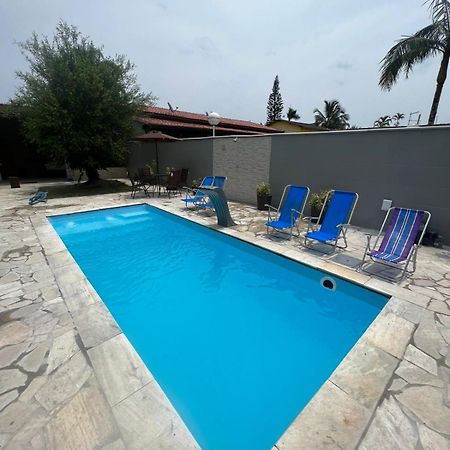 Casa Para Alugar Em Bertioga - Piscina, Wifi E Churrasqueira Villa ภายนอก รูปภาพ