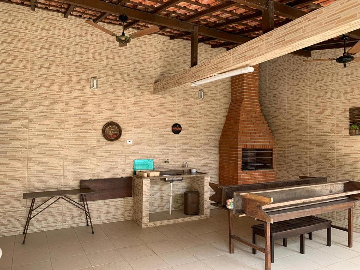 Casa Para Alugar Em Bertioga - Piscina, Wifi E Churrasqueira ภายนอก รูปภาพ