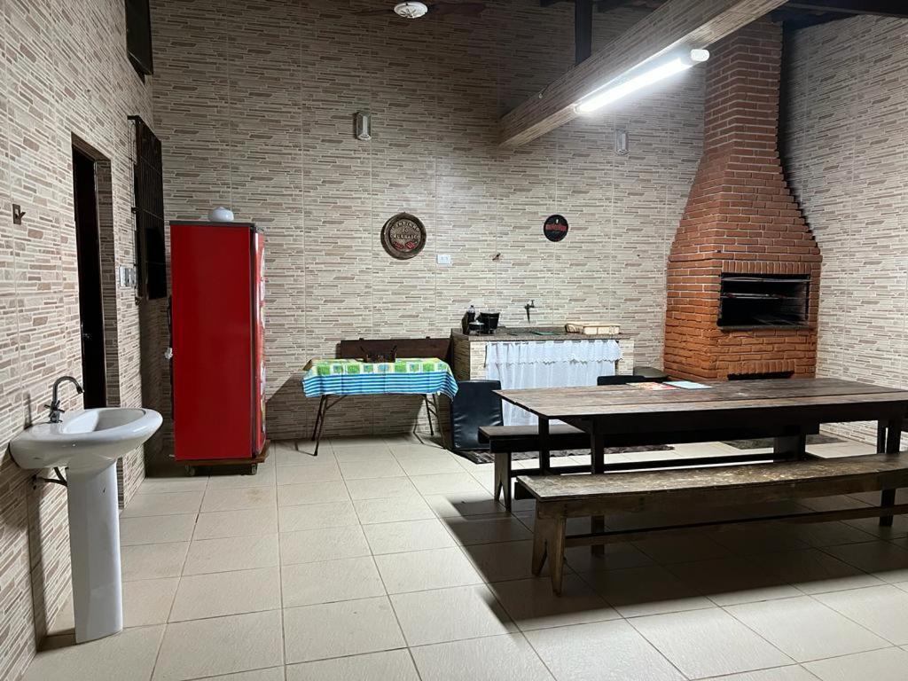 Casa Para Alugar Em Bertioga - Piscina, Wifi E Churrasqueira ภายนอก รูปภาพ