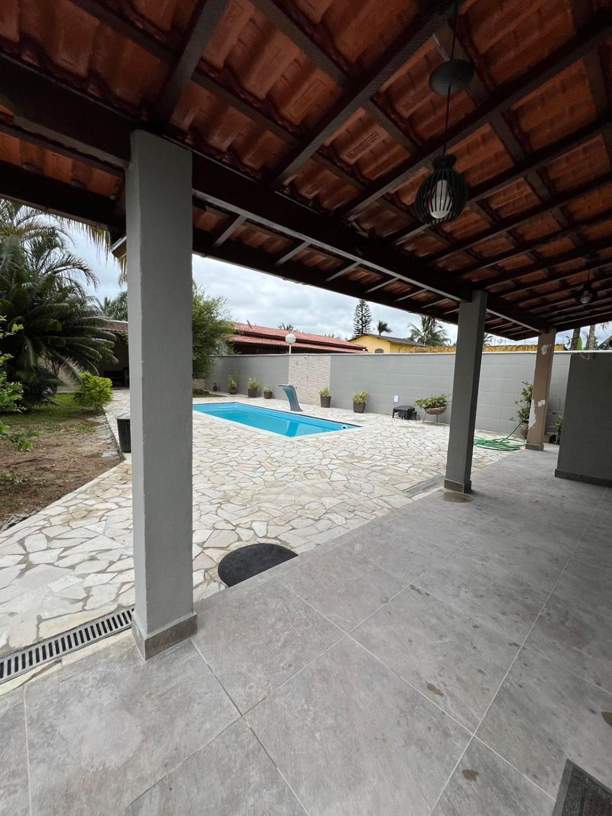 Casa Para Alugar Em Bertioga - Piscina, Wifi E Churrasqueira Villa ภายนอก รูปภาพ