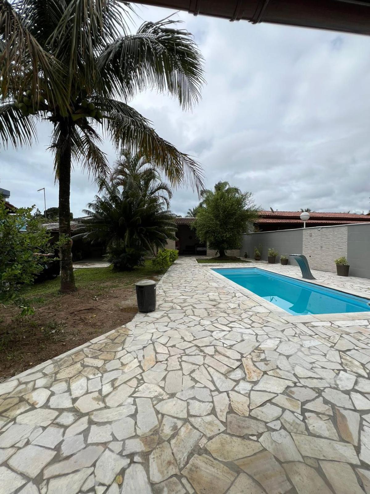 Casa Para Alugar Em Bertioga - Piscina, Wifi E Churrasqueira Villa ภายนอก รูปภาพ