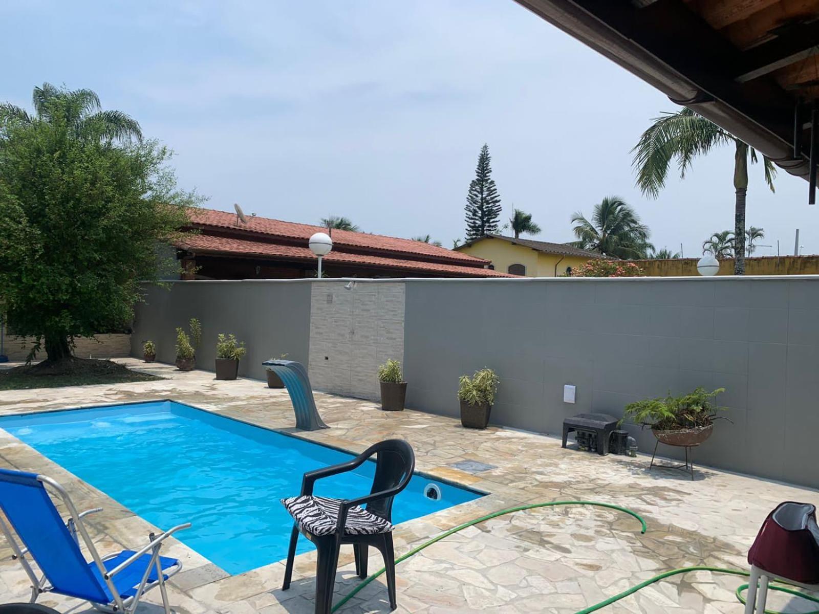 Casa Para Alugar Em Bertioga - Piscina, Wifi E Churrasqueira Villa ภายนอก รูปภาพ