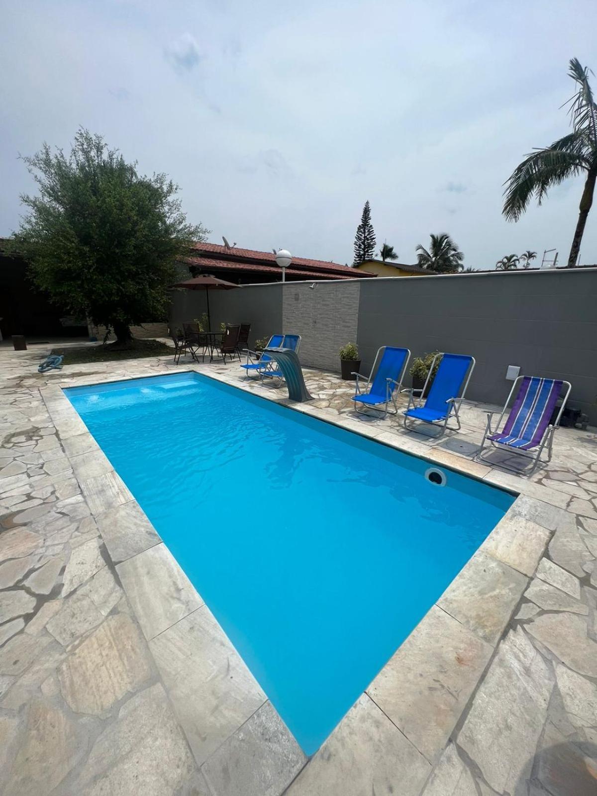 Casa Para Alugar Em Bertioga - Piscina, Wifi E Churrasqueira ภายนอก รูปภาพ