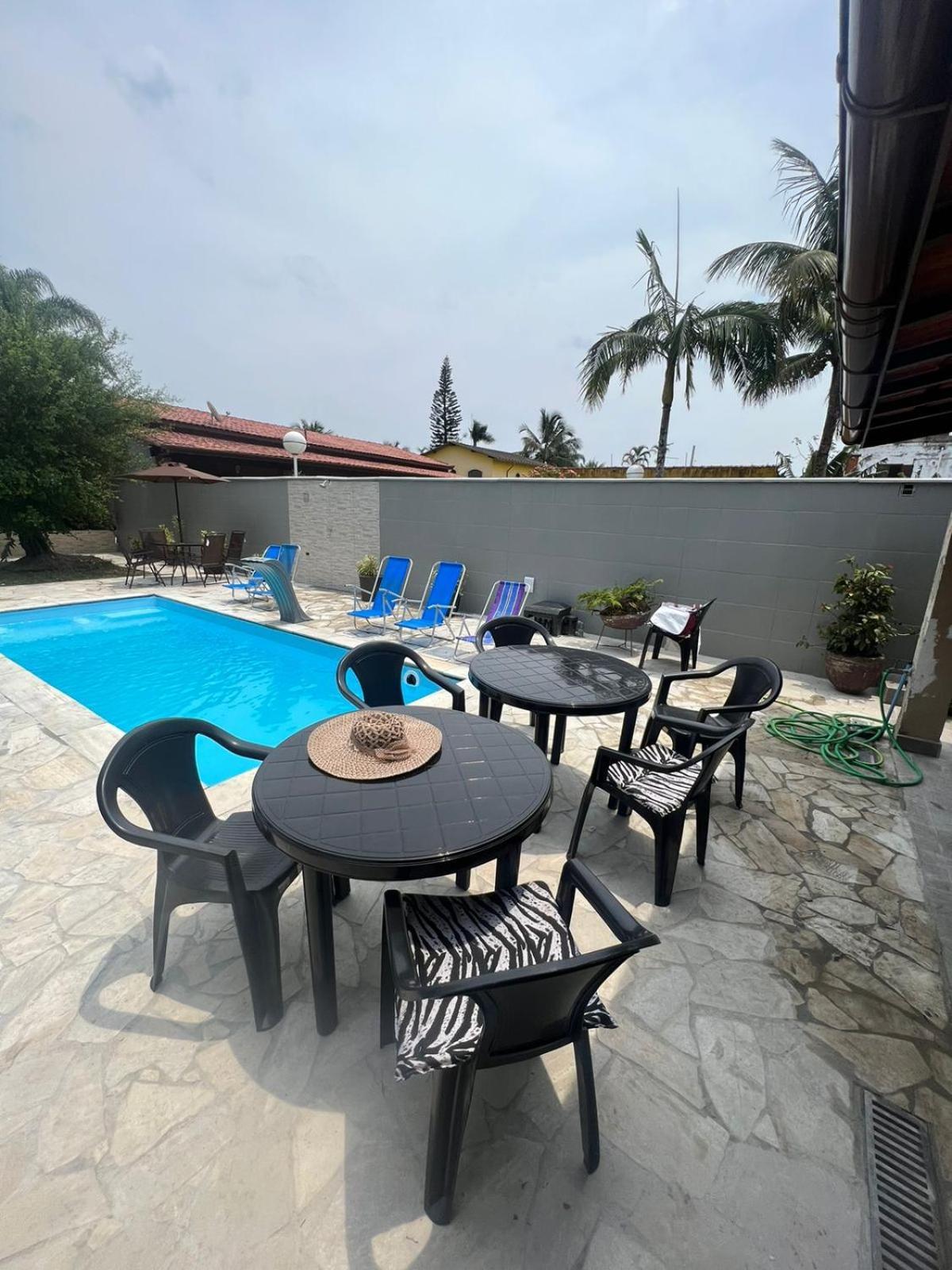 Casa Para Alugar Em Bertioga - Piscina, Wifi E Churrasqueira ภายนอก รูปภาพ