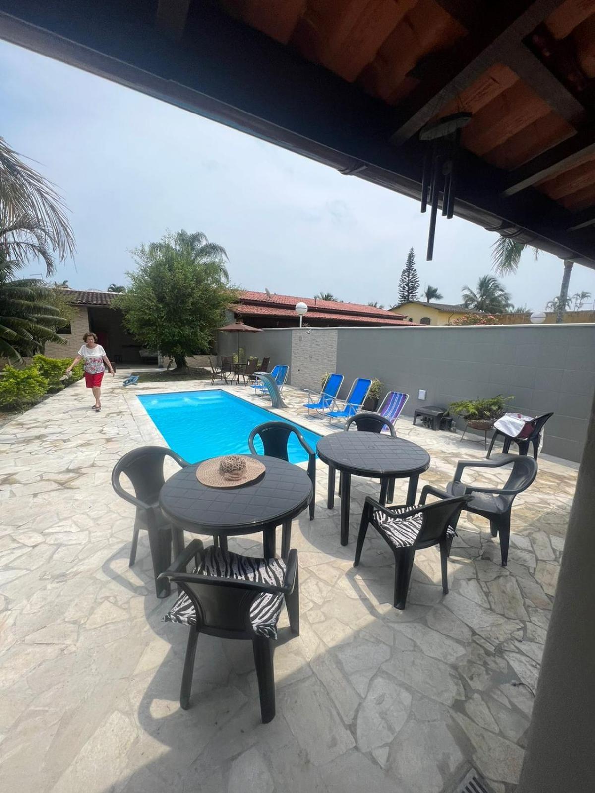 Casa Para Alugar Em Bertioga - Piscina, Wifi E Churrasqueira Villa ภายนอก รูปภาพ